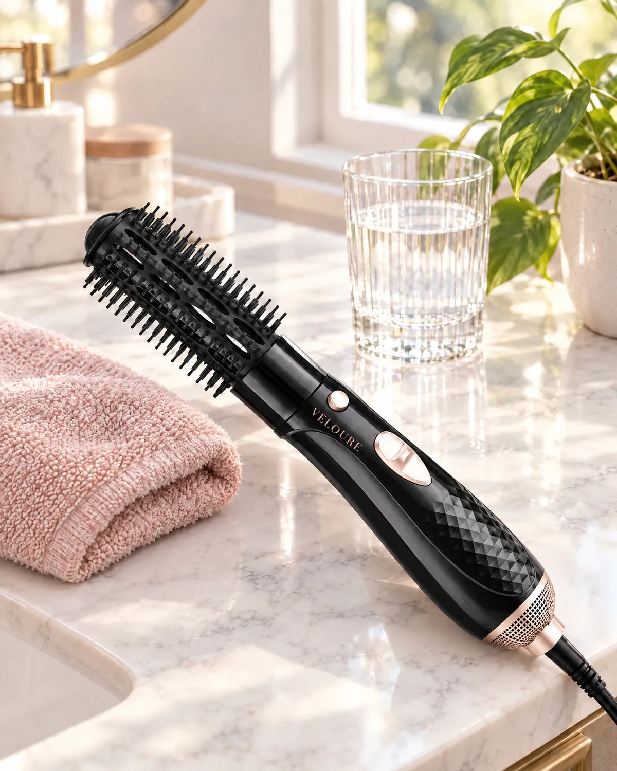 VELOURE 4-in-1-Warmluftstyler